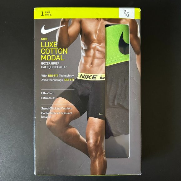 Nike Luxe Cotton Modal Boxer Brief NWT XL - Picture 1 of 2